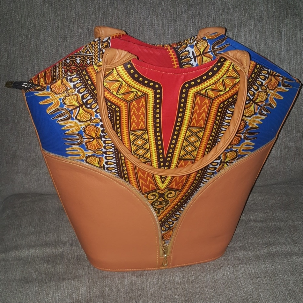Dashiki tote / purse / bag